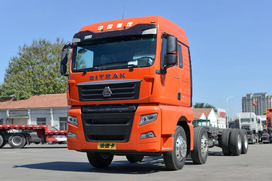 SITRAK G7 8X4 Tractor Truck