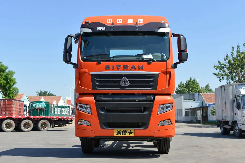 SITRAK G7 460 HP 8X4 Tractor Truck (2)