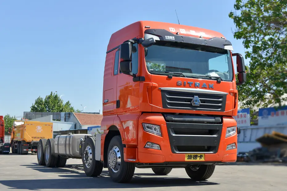 SITRAK G7 460 HP 8X4 Tractor Truck (3)