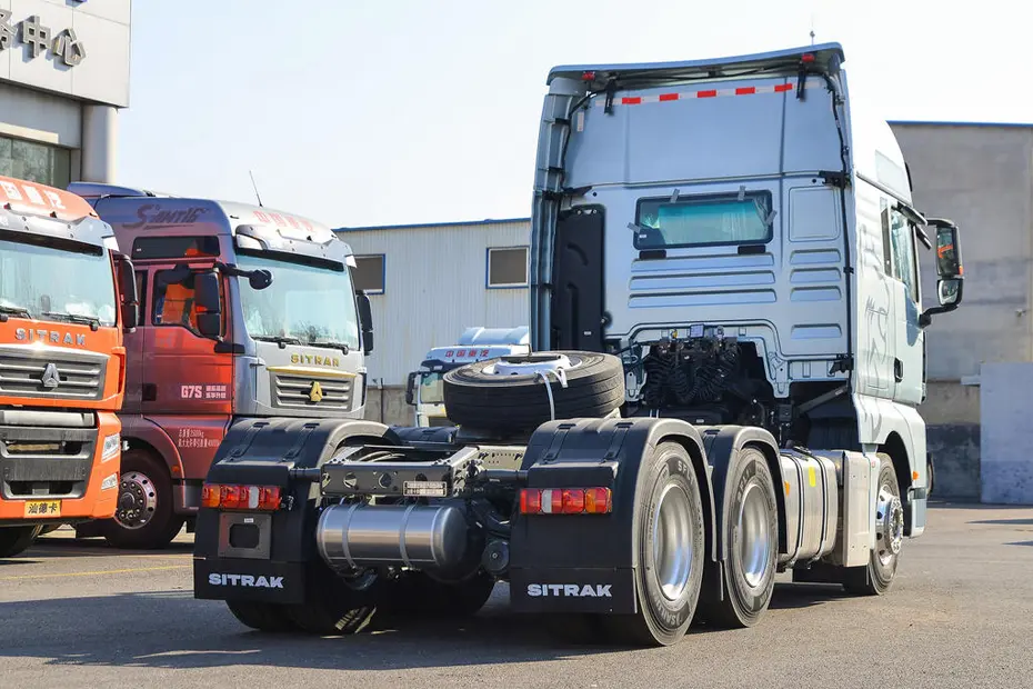 SITRAK G7H 6X4 Tractor Truck-2