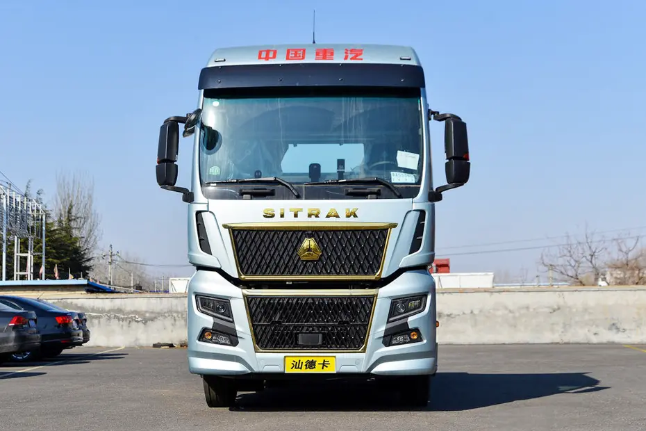 SITRAK G7H 6X4 Tractor Truck-3