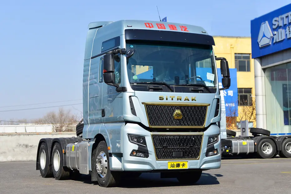 SITRAK G7H 6X4 Tractor Truck-4