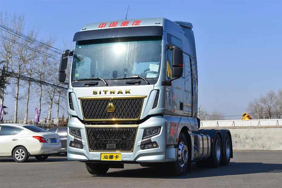 Sitrak G7H 6×4 Tractor Truck