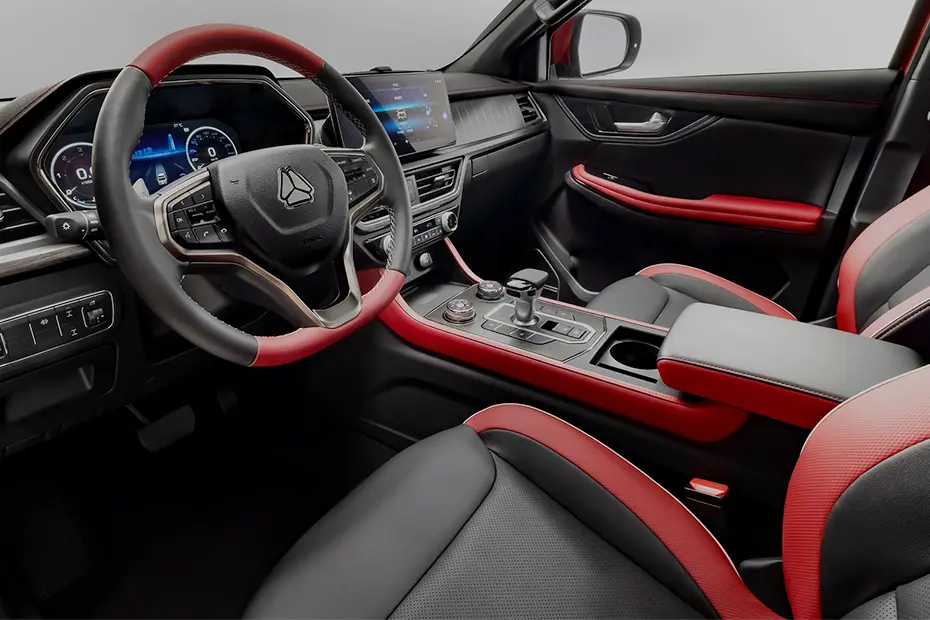 Sinotruk Off-road Pickup-1