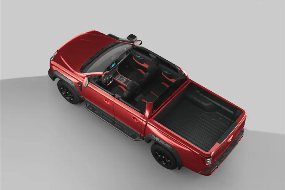 Sinotruk Off-road Pickup-2