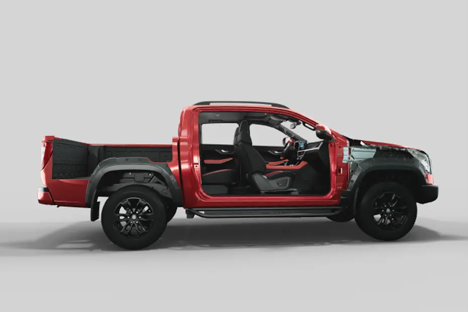 Sinotruk Off-road Pickup-4