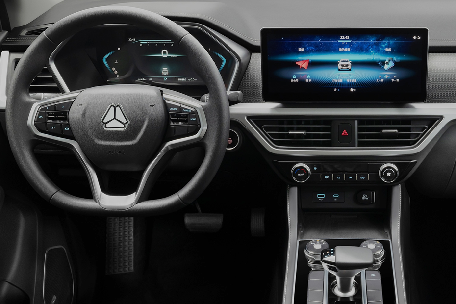 Sinotruk Pickup Interior