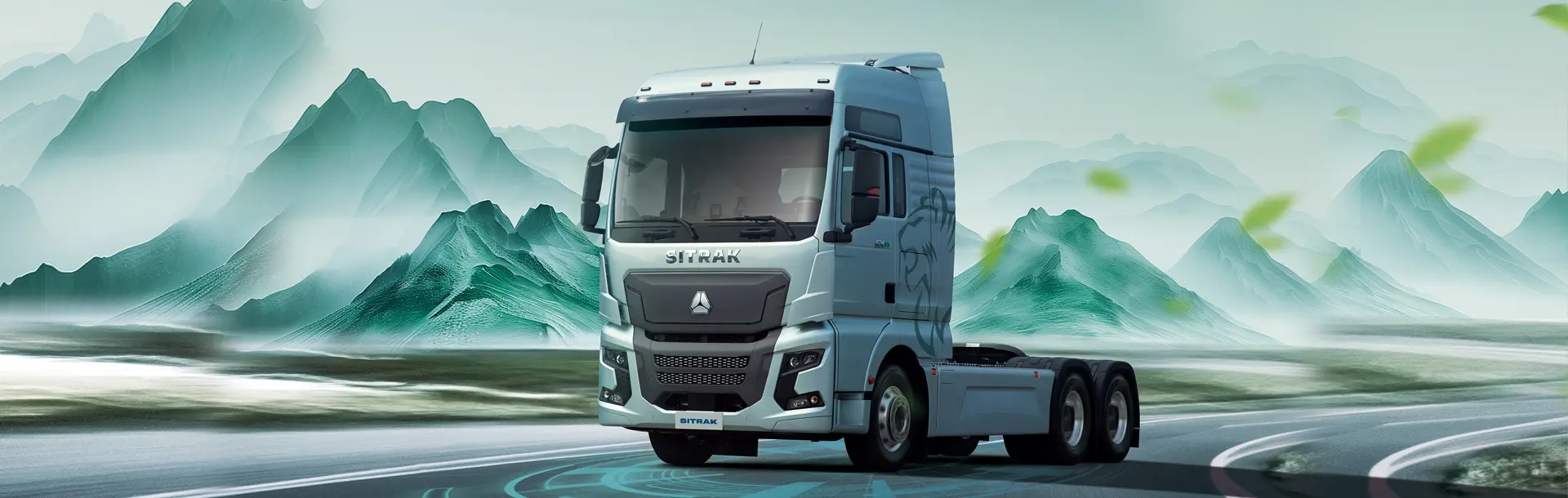 Sinotruk Sitrak C9H HD EV Tractor Truck-4