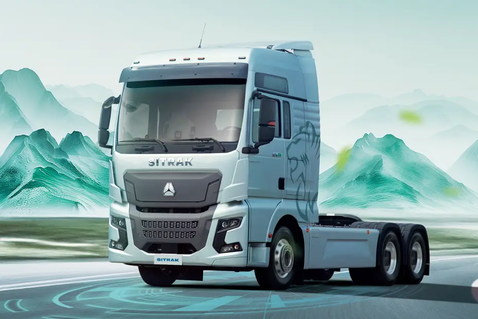 Sinotruk Sitrak C9H HD EV Tractor Truck