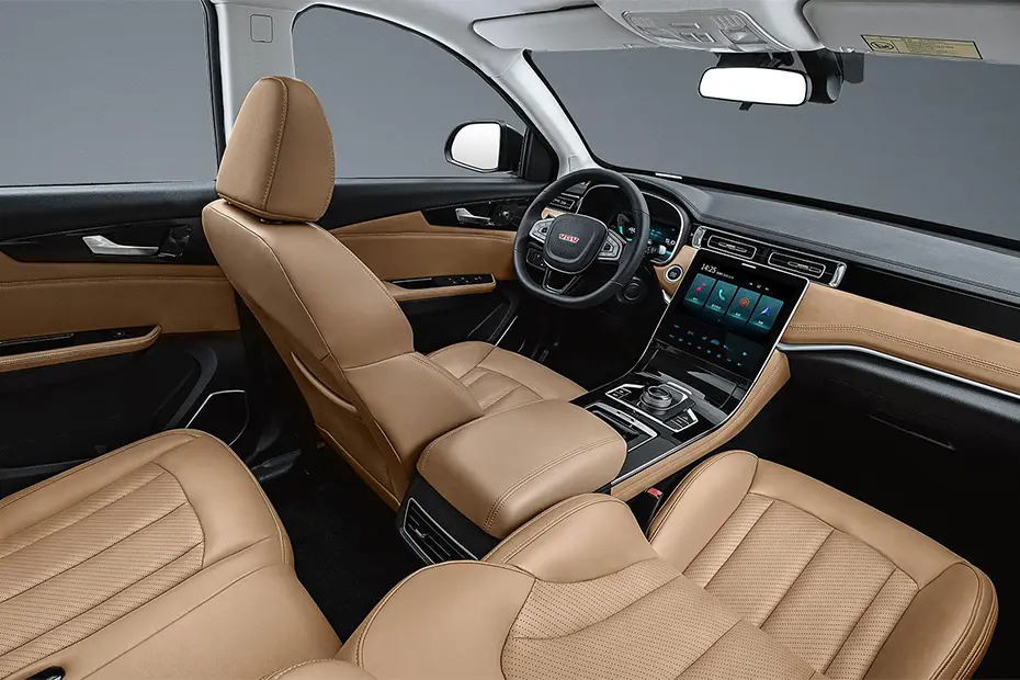 Sinotruk Suv U75plus (5)