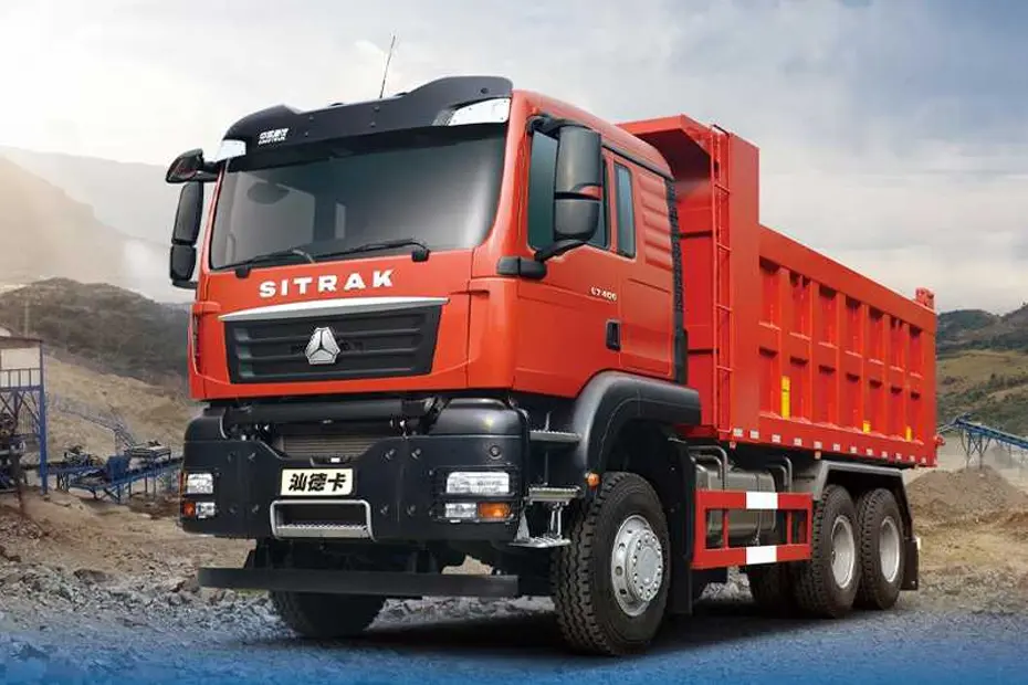 Sitrak C7H 6X4 Tipper Truck