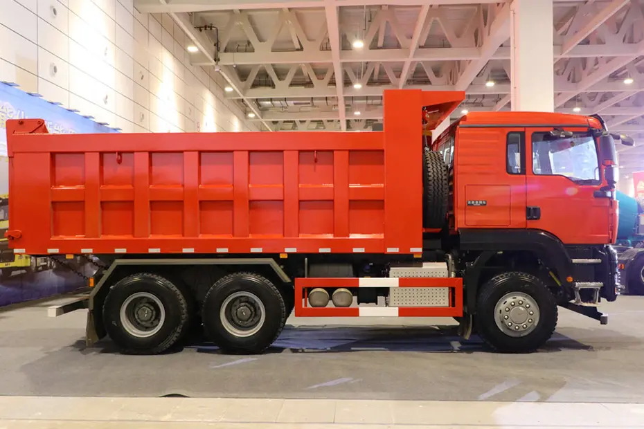 Sitrak C7H 6X4 Tipper Truck (2)