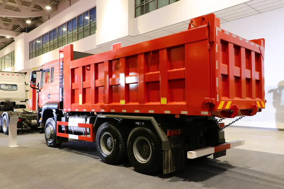 Sitrak C7H 6X4 Tipper Truck (3)