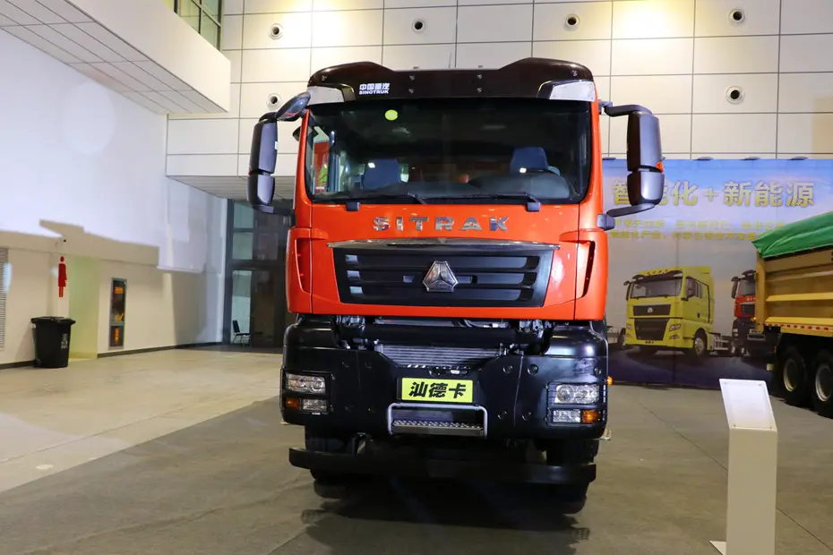 Sitrak C7H 6X4 Tipper Truck (4)