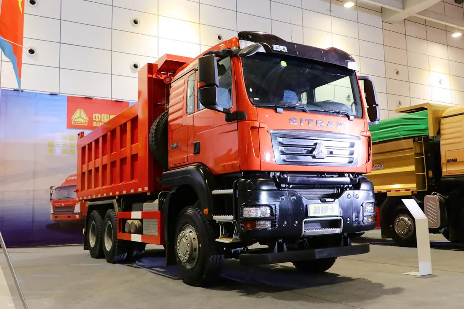 Sitrak C7H 6X4 Tipper Truck (5)