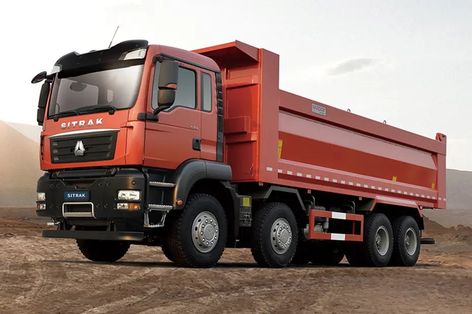 Sitrak C7H 8X4 Tipper Truck-1