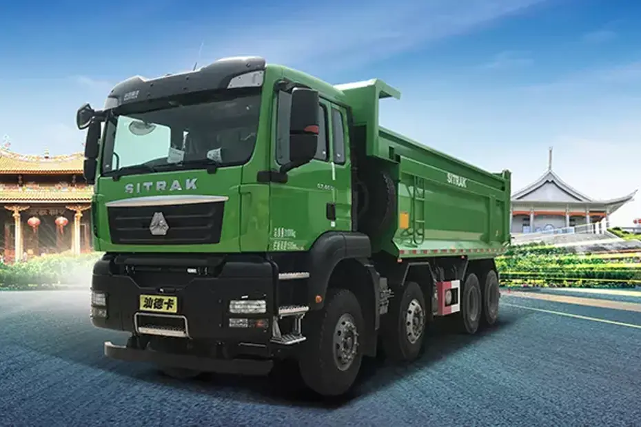 Sitrak C7H 8X4 Tipper Truck-2