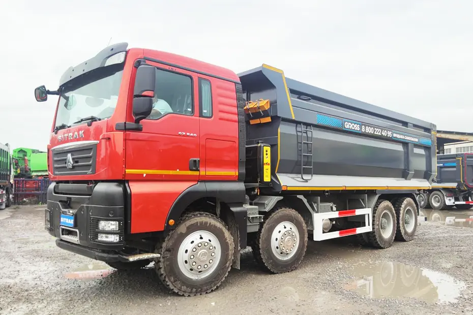 Sitrak C7H 8X4 Tipper Truck-3