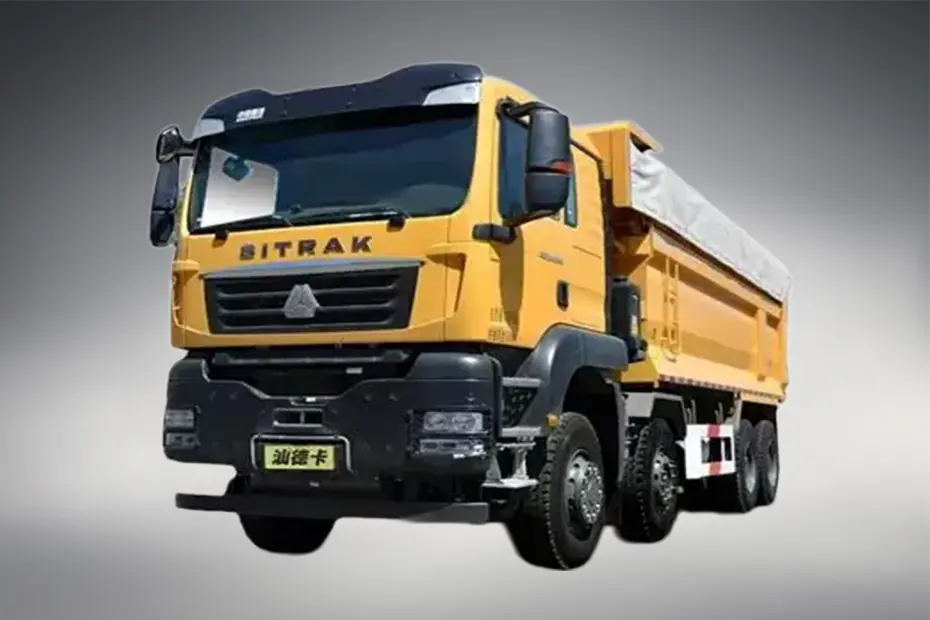 Sitrak C7H 8X4 Tipper Truck-4