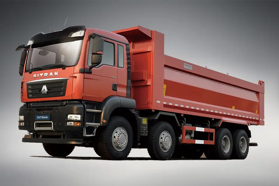 Sitrak C7H 8X4 Tipper Truck
