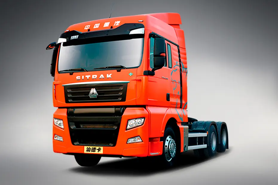 Sitrak C7H 540 HP 6×4 AMT Tractor