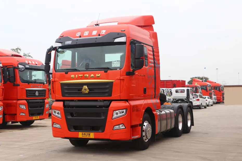 Sitrak C7h 540 HP 6×4 AMT Tractor (2)