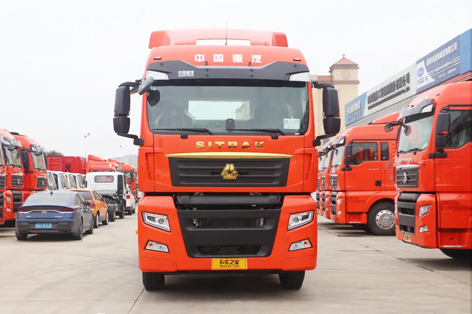 Sitrak C7h 540 HP 6×4 AMT Tractor (3)