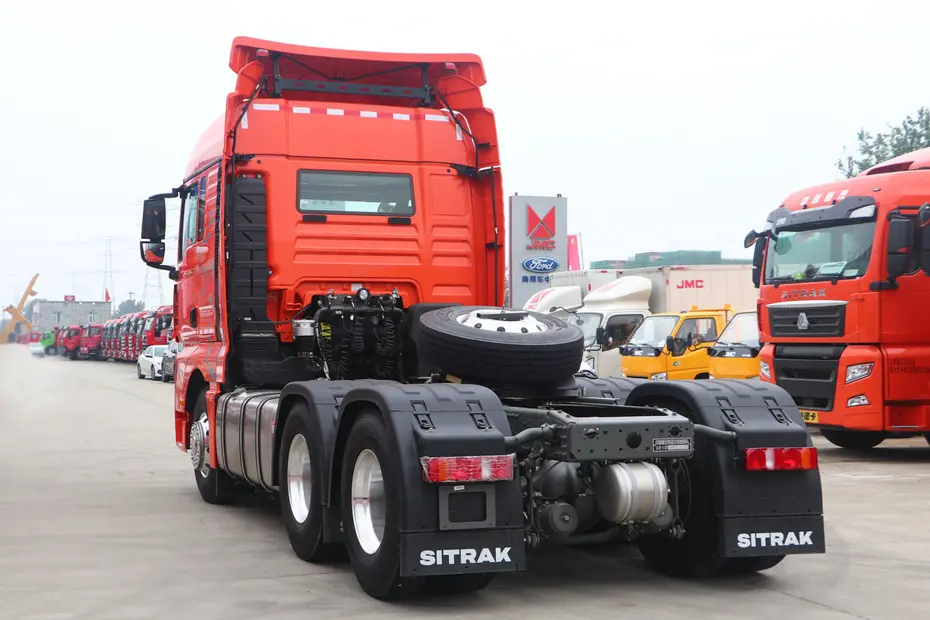 Sitrak C7h 540 HP 6×4 AMT Tractor (4)
