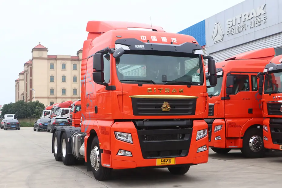 Sitrak C7h 540 HP 6×4 AMT Tractor (5)