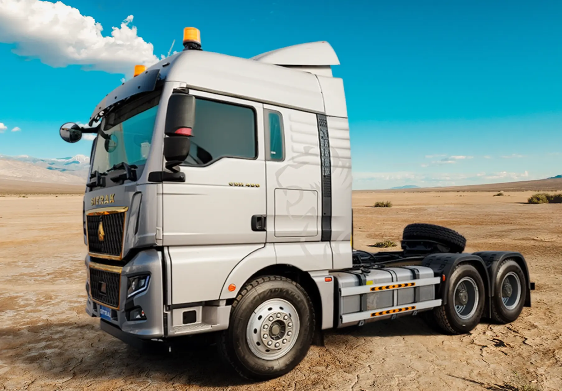 Sitrak C9H 540hp 6×4 tractor head-1