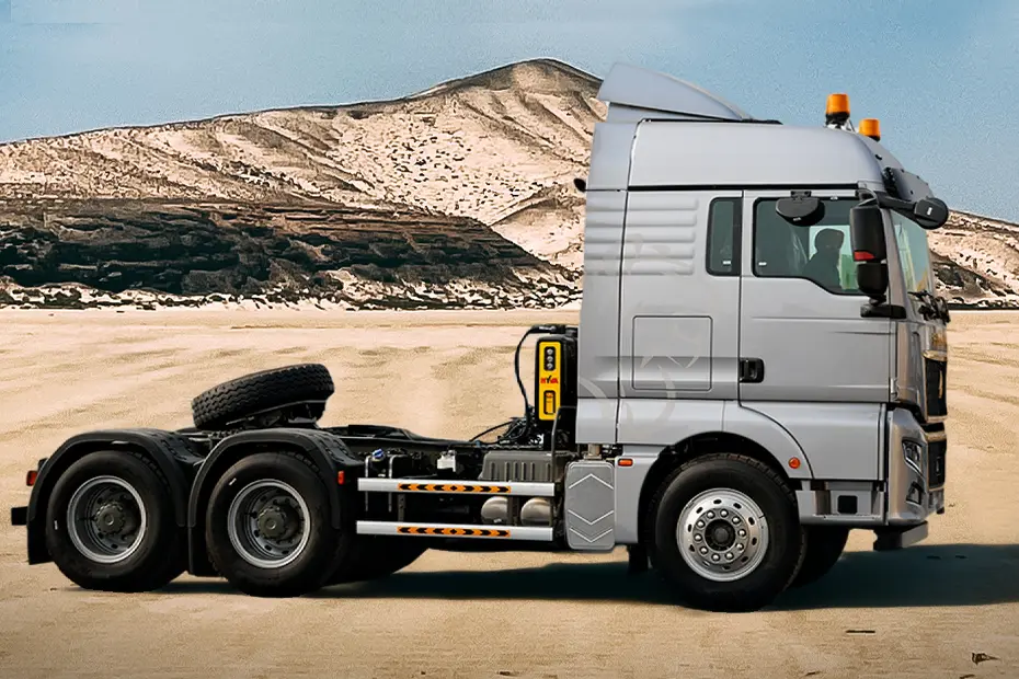 Sitrak C9H 6X4 Tractor Trucks-1