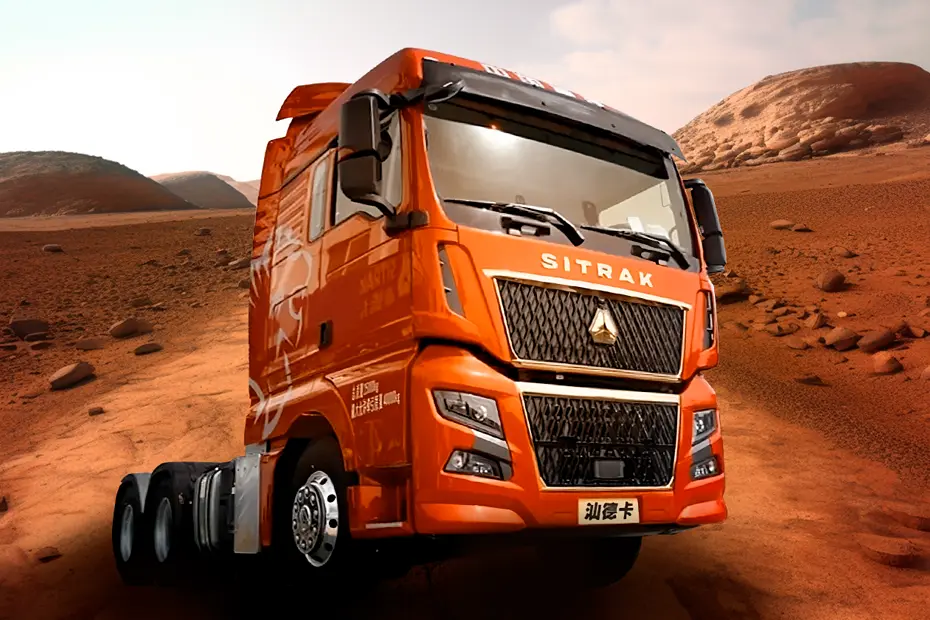 Sitrak C9H 6X4 Tractor Trucks-3