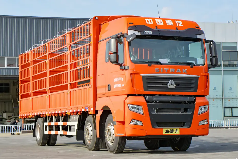 Sitrak G7 330hp Cargo Trucks (5)