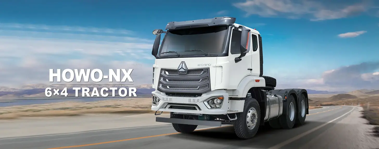 Howo 6×4 Tractor Truck