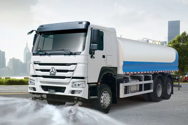 Howo 6×4 Water Truck-11