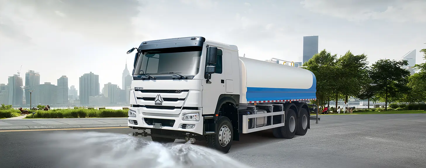Howo 6×4 Water Truck