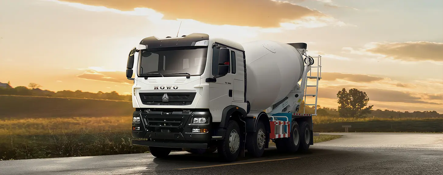 Howo TX 8×4 Concrete Mixer