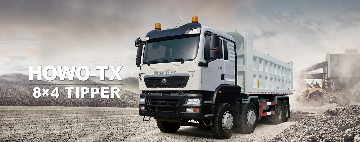Howo TX 8×4 Tipper Truck